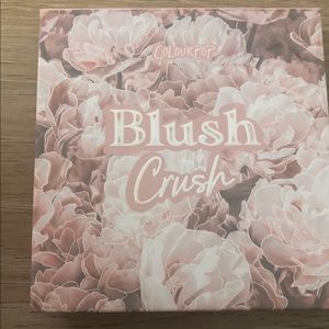 Colourpop Blush Crush eyeshadow palette